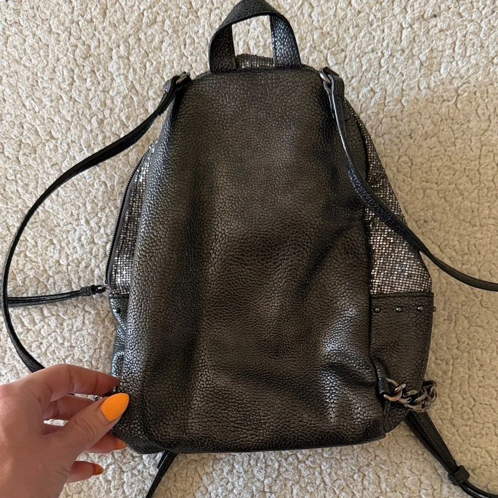 Victoria's Secret Sparkling Black Backpack - Picture 6 of 8